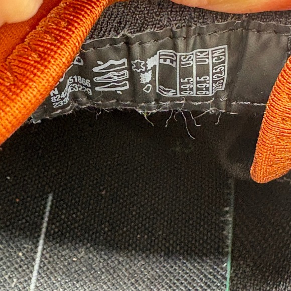 ECCO Mens 9 Biom Waterproof Trail Running Shoes Orange Black Michelin Sole - Picture 11 of 13